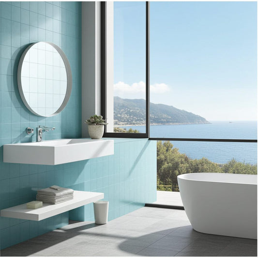 KRAKLÉ ACQUA CHIARA - Le Ceramiche di Sassuolo