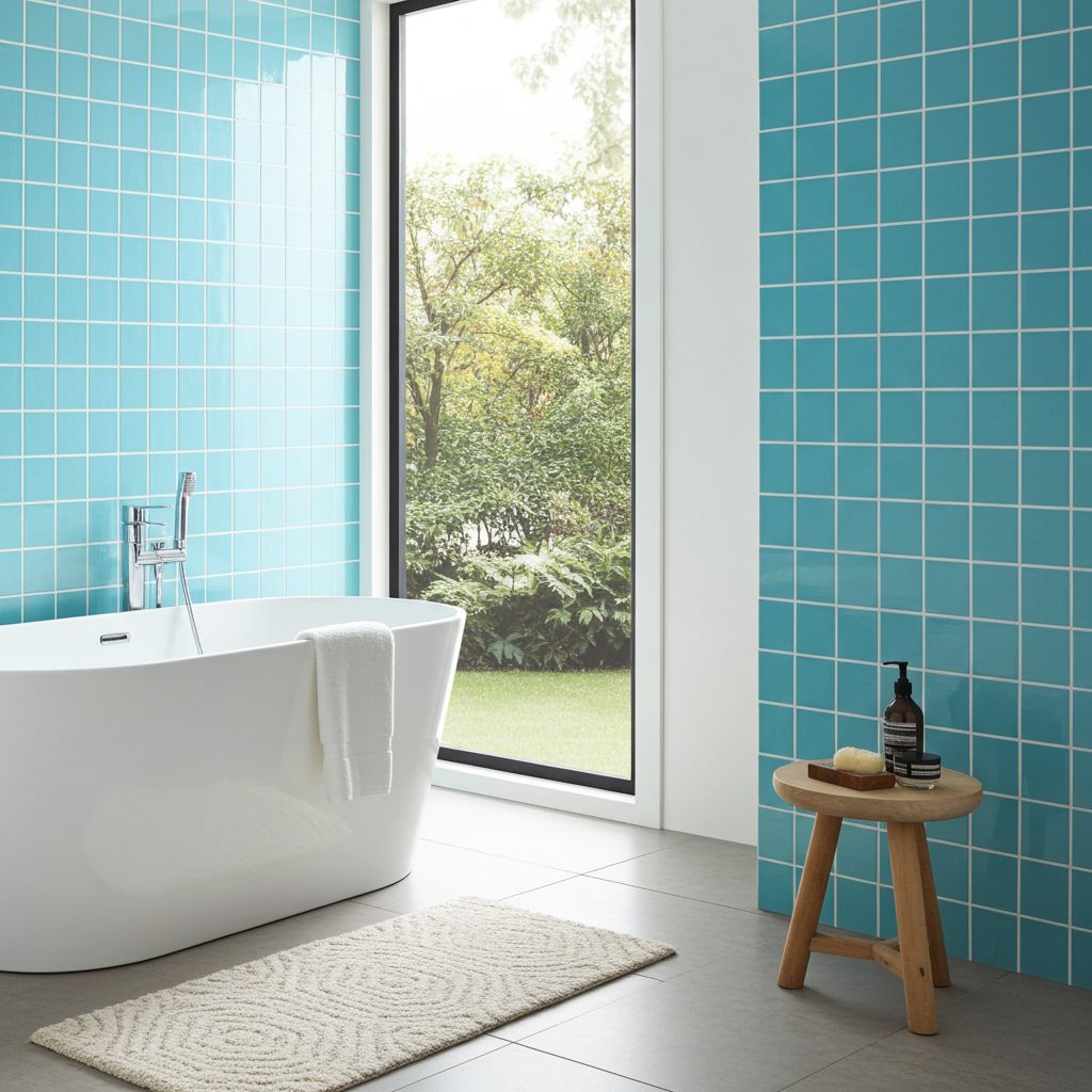 KRAKLÉ AZZURRO CHIARO - Le Ceramiche di Sassuolo