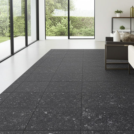 PIETRA PIERRE BLEUE NOIR - Le Ceramiche di Sassuolo