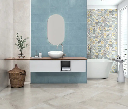 RESINA CENERE - Le Ceramiche di Sassuolo
