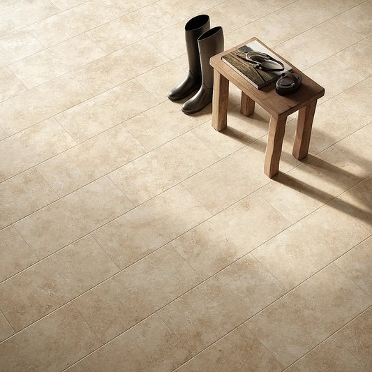 TRAVERTINO BEIGE - Le Ceramiche di Sassuolo