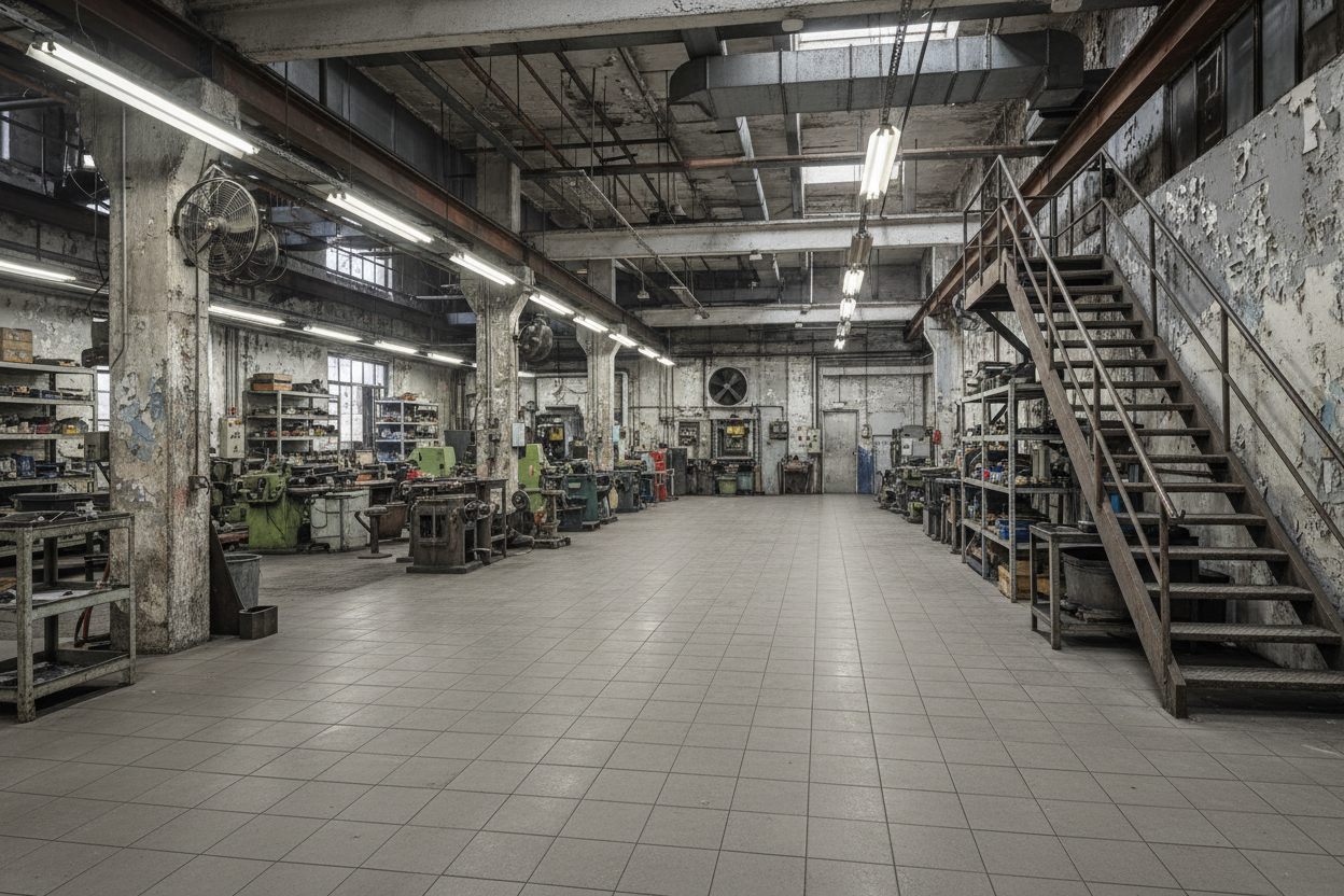 più industria