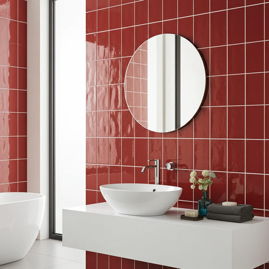 RIVESTIMENTO Tinta unita Cherry - Le Ceramiche di Sassuolo
