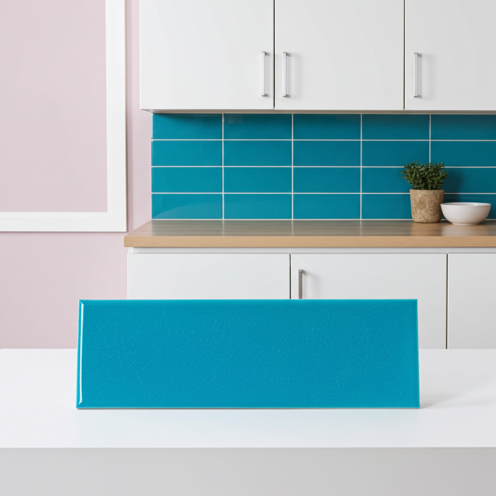 KRAKLÉ TURCHESE - Le Ceramiche di Sassuolo