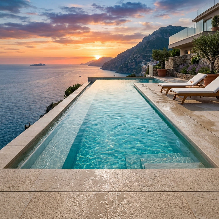 Piastrelle per piscina
