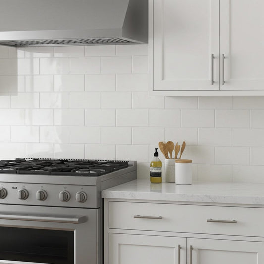KRAKLÉ BIANCO - Le Ceramiche di Sassuolo