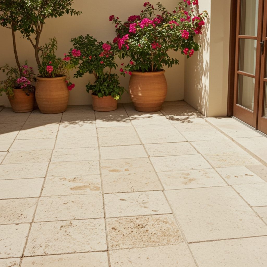 PIETRA DI LECCE AMBRA - Le Ceramiche di Sassuolo