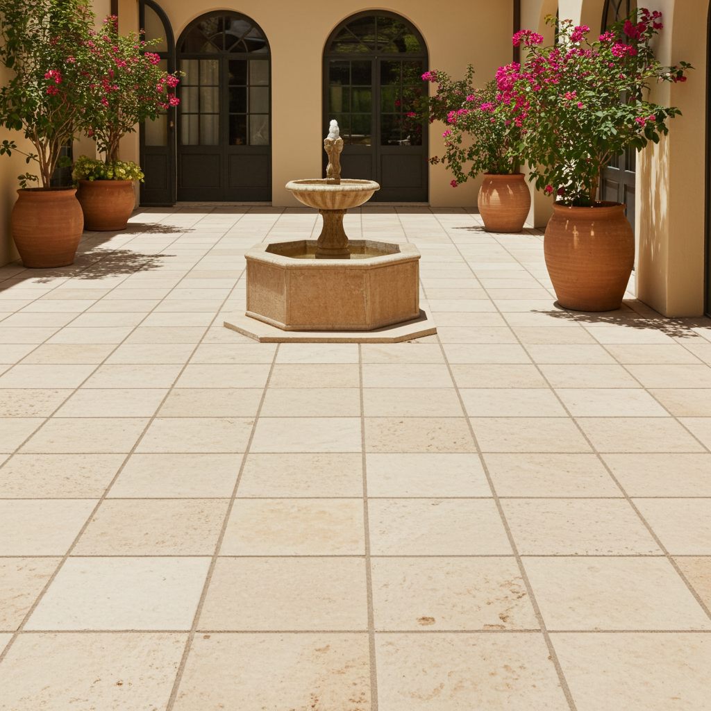 PIETRA DI LECCE AMBRA - Le Ceramiche di Sassuolo