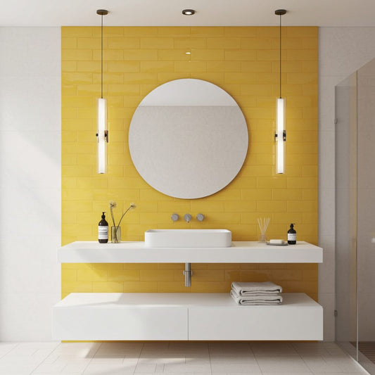 RIVESTIMENTO Tinta unita Mango - Le Ceramiche di Sassuolo