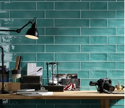 RIVESTIMENTO Tinta unita Turquoise - Le Ceramiche di Sassuolo