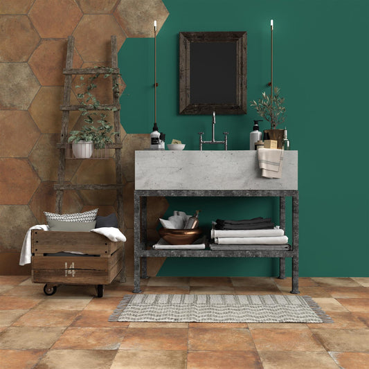 TERRE COTTE 34x34 - Le Ceramiche di Sassuolo