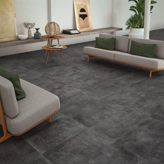CEMENTO PURO FUMO - Le Ceramiche di Sassuolo