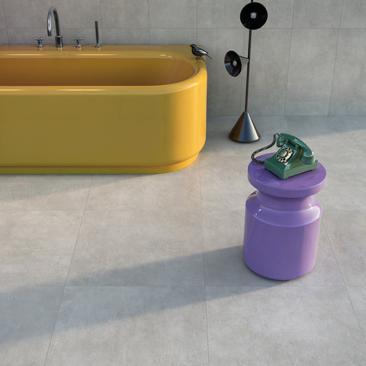 CEMENTO PURO PLATINO - Le Ceramiche di Sassuolo