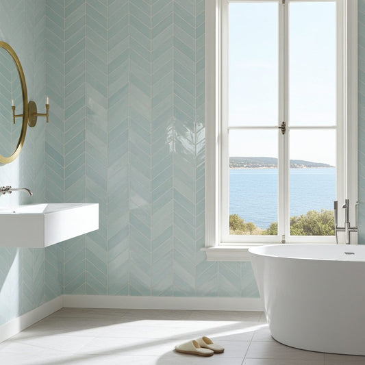 RIVESTIMENTO Tinta unita Acqua - Le Ceramiche di Sassuolo