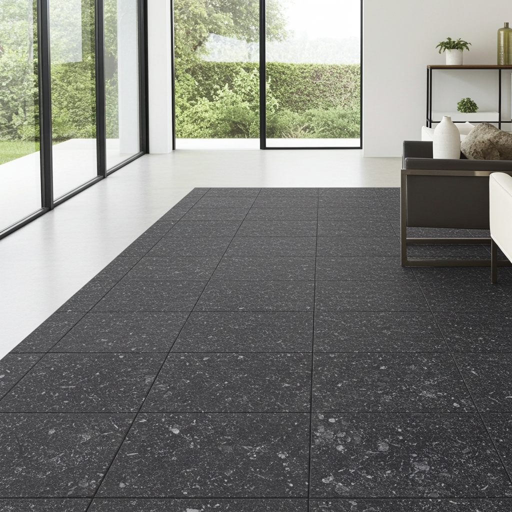 PIETRA PIERRE BLEUE NOIR - Le Ceramiche di Sassuolo