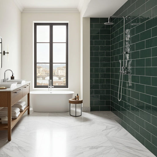 RIVESTIMENTO Tinta unita Avocado - Le Ceramiche di Sassuolo