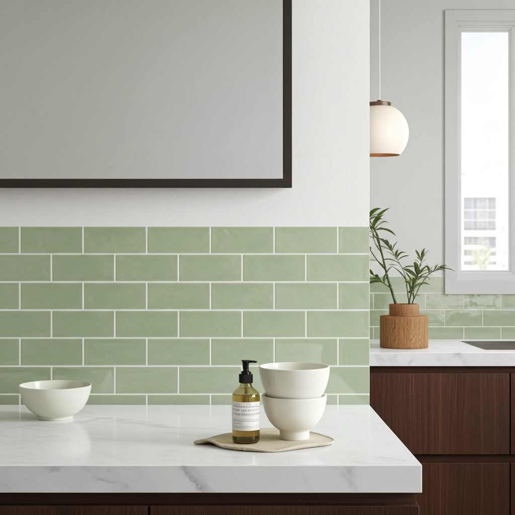 KRAKLÉ ERBA CHIARA - Le Ceramiche di Sassuolo