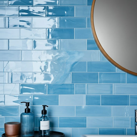 RIVESTIMENTO Tinta unita Azure - Le Ceramiche di Sassuolo