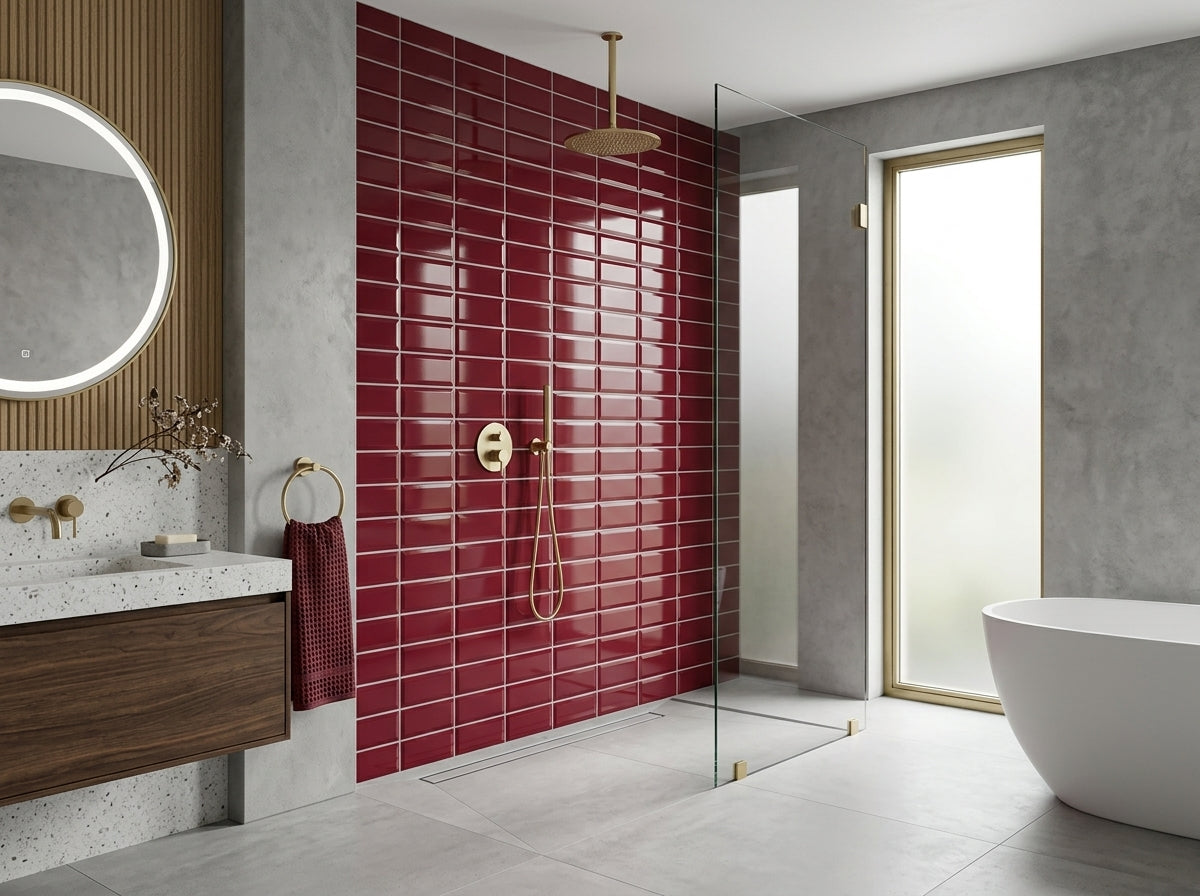DIAMOND BURGUNDY
