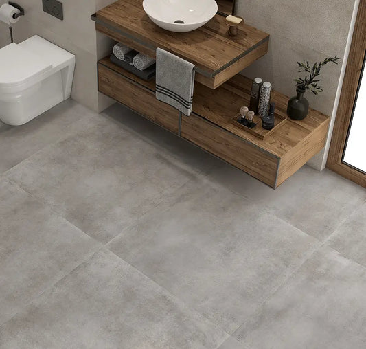 CEMENTO PURO CENERE - Le Ceramiche di Sassuolo