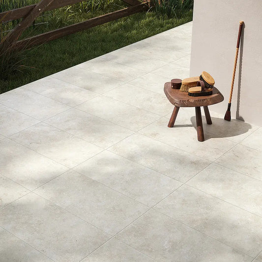 TRAVERTINO BIANCO - Le Ceramiche di Sassuolo