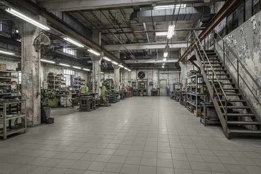 più industria