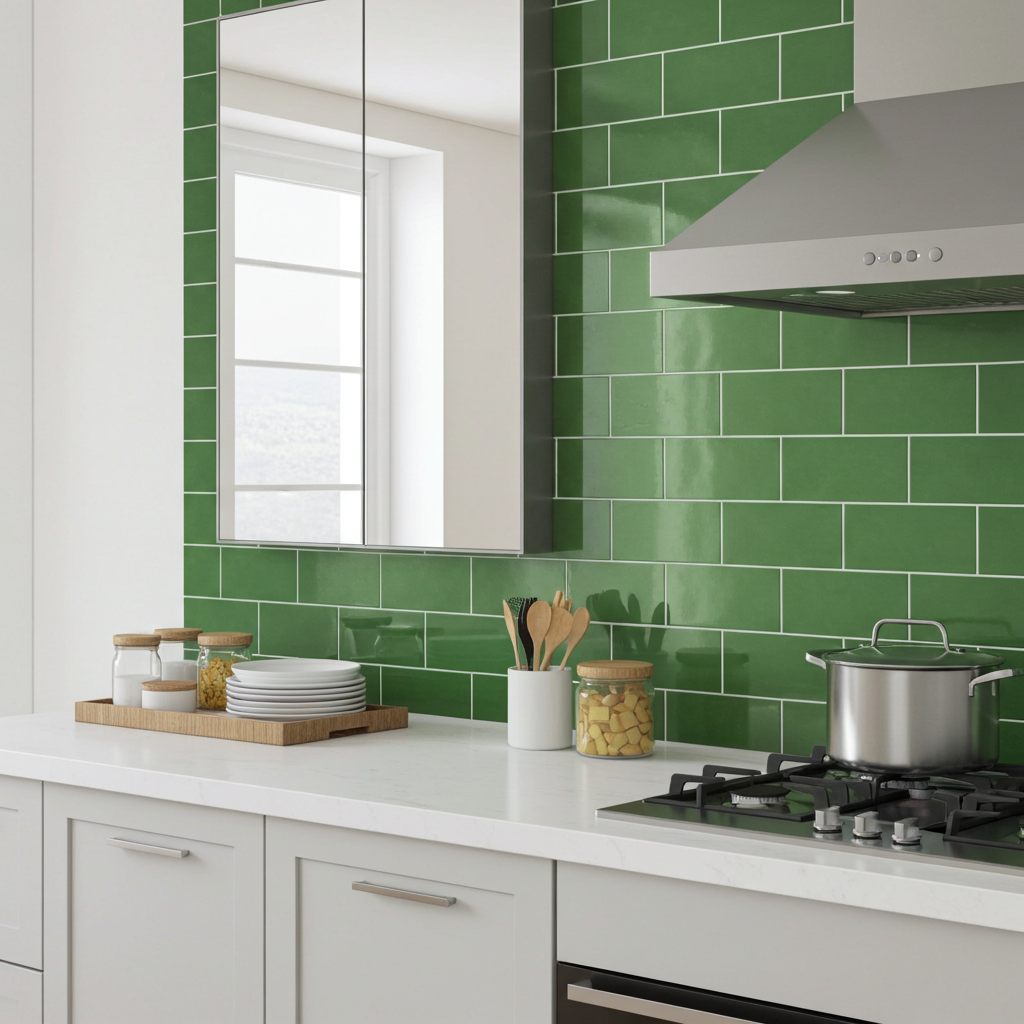 KRAKLÉ ERBA - Le Ceramiche di Sassuolo